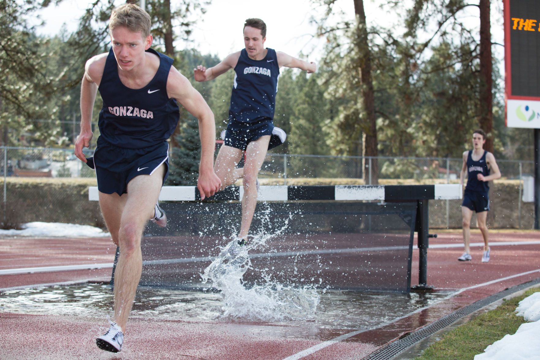 Track Steeplechase